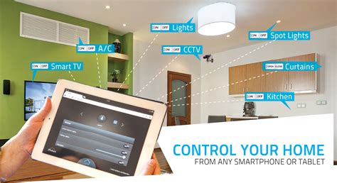 Control Systems for Home Automation, Campus  .
